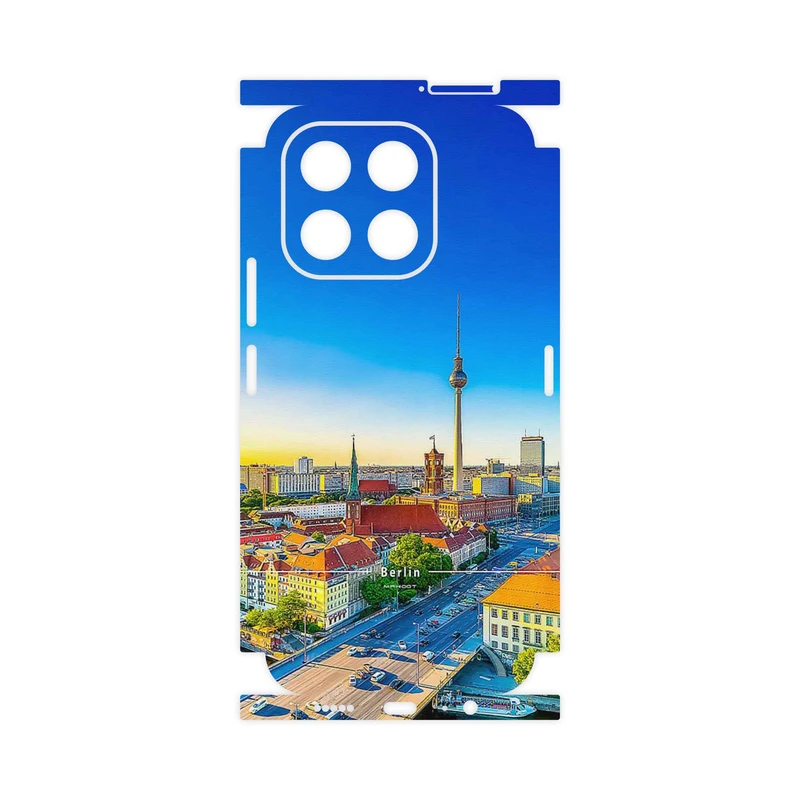 برچسب پوششی ماهوت مدل City of Berlin-FullSkin مناسب برای گوشی موبایل آنر X6c