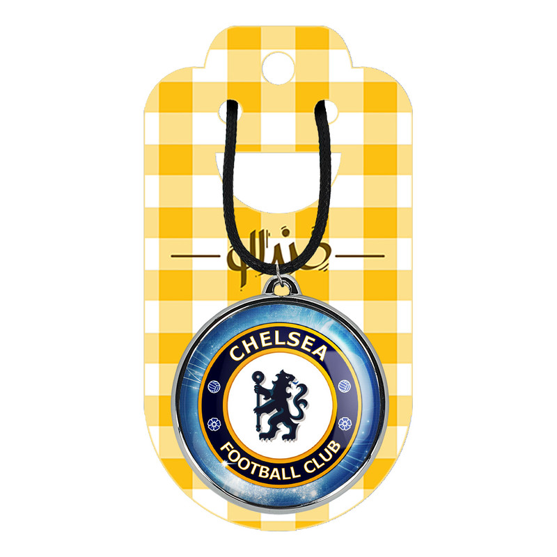 گردنبند خندالو مدل باشگاه چلسی Chelsea کد 2655026557