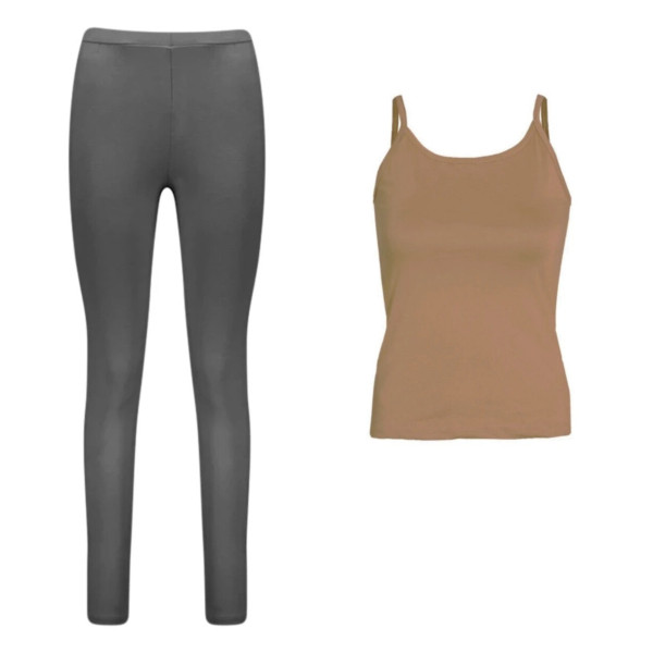 ست تاپ و شلوار زنانه مدل TS-DN