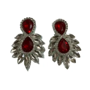 گوشواره دست ساز زنانه مدل  خورشید