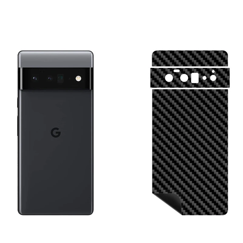 برچسب پوششی بستور مدل BT-Fiber طرح فیبر کربن مناسب برای گوشی موبایل گوگل Pixel 6 Pro