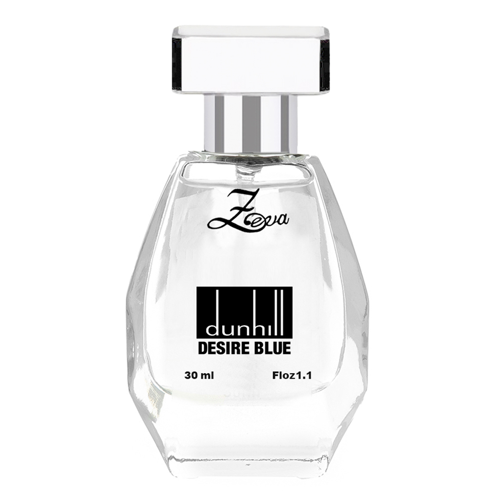 ادو پرفیوم مردانه زوا مدل Dunhill Desire Blue حجم 30 میلی لیتر