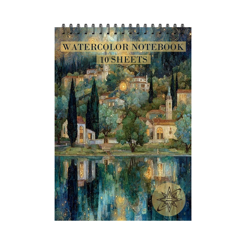 دفتر نقاشی 20 برگ ستاره خونه مدل قصر کد a4