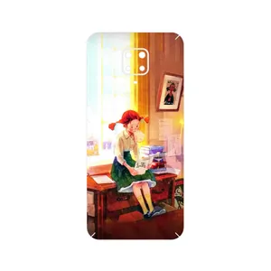 MAHOOT Watashi No Ashinaga Ojisan Cover Sticker for Xiaomi Redmi Note 9 Pro
