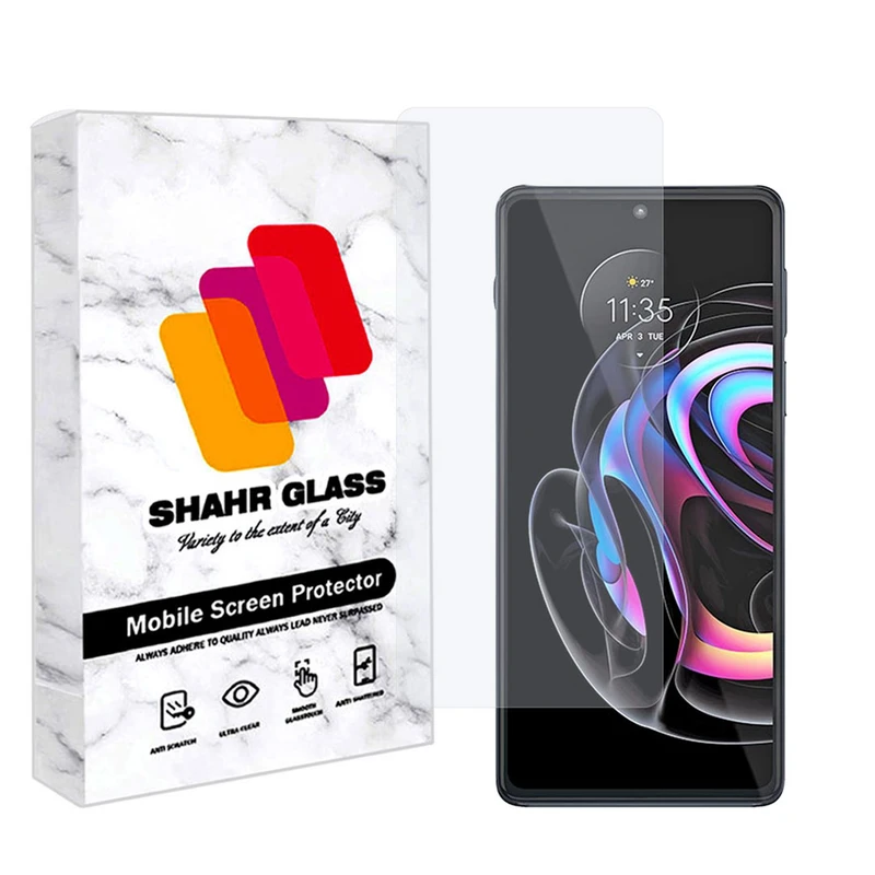 محافظ صفحه نمایش شهر گلس مدل SIMPLSH مناسب برای گوشی موبایل موتورولا Edge 20 Pro