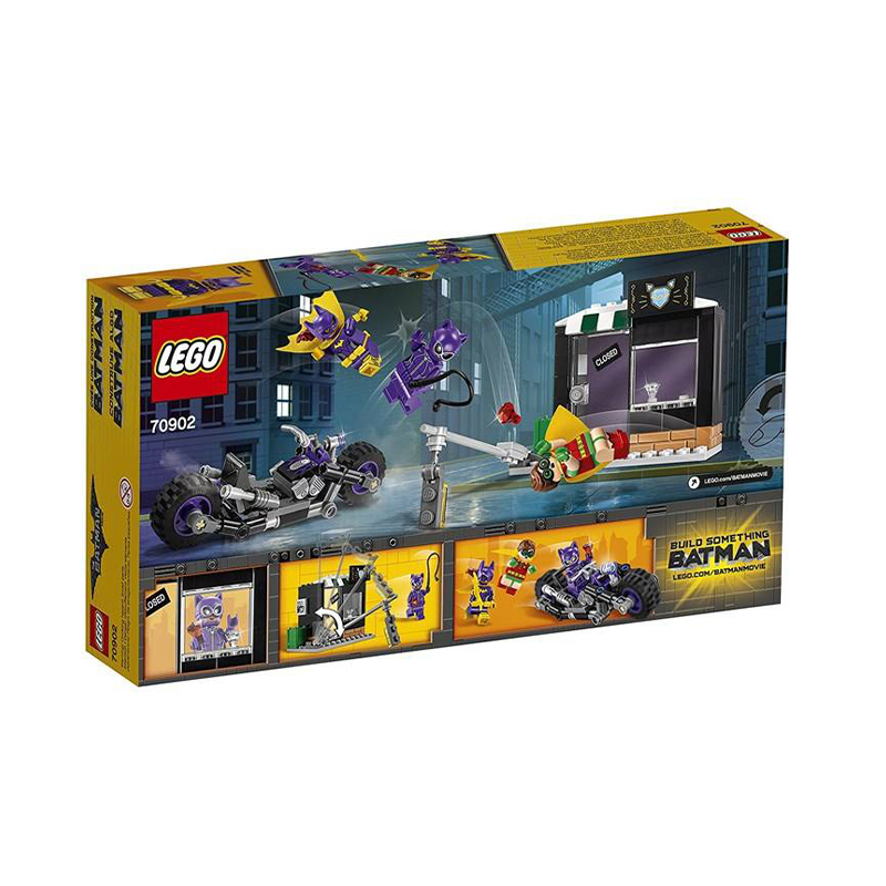 لگو طرح بتمن Catwoman Catcycle Chase کد 70902
