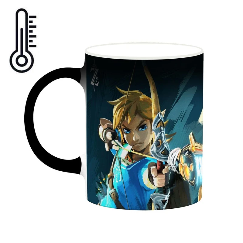 ماگ حرارتی کاکتی مدل بازی زلدا The Legend Of Zeldaː Breath Of The Wild کد mgh30914