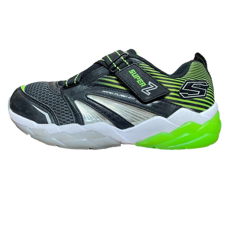 کفش مخصوص پیاده روی پسرانه اسکچرز مدل SN90726L-BKLM