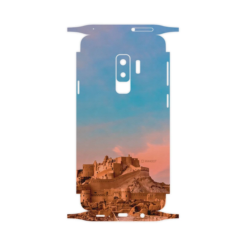 برچسب پوششی ماهوت مدل ARG-e-BAM-FullSkin مناسب برای گوشی موبایل سامسونگ Galaxy S9 Plus