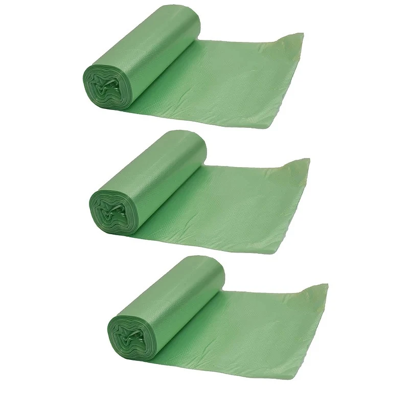 کیسه زباله مدل جعبه‌ای کد R100 سه بسته 42 عددی