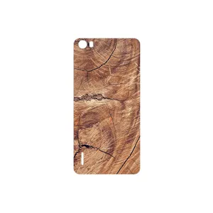 MAHOOT Wood Texture 5 Cover Sticker for Honor 6