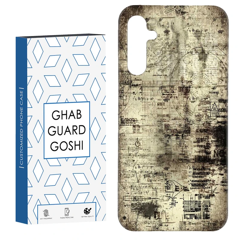 کاور قاب گارد گوشی طرح قدیمی کد Dimo-164 مناسب برای گوشی موبایل سامسونگ Galaxy A14