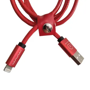 کابل تبدیل USB به لایتنینگ مدل WUW-X01 طول 2 متر