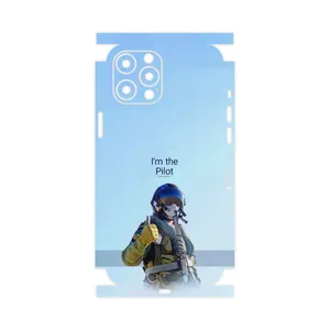 MAHOOT Pilot-FullSkin Cover Sticker for Apple iPhone 12 Pro Max