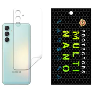 Multi-Nano X-F1B Model Nano Hydrogel Matte Back Protector Suitable for Samsung Galaxy M55 Mobile Phone
