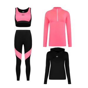 ست چهار تکه لباس ورزشی زنانه مدل 1401-176-276