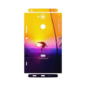 MAHOOT Skateboard-FullSkin Cover Sticker for Sony Xperia XA2