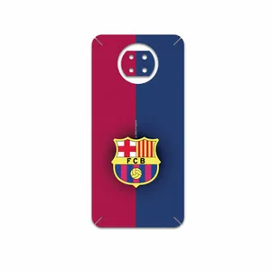 MAHOOT Barcelona Cover Sticker for Xiaomi Redmi Note 9T