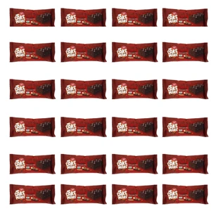 کیک اسفنجی دو لایه با مغز کرم کاکائو مزمز - 40 گرم بسته 24 عددی