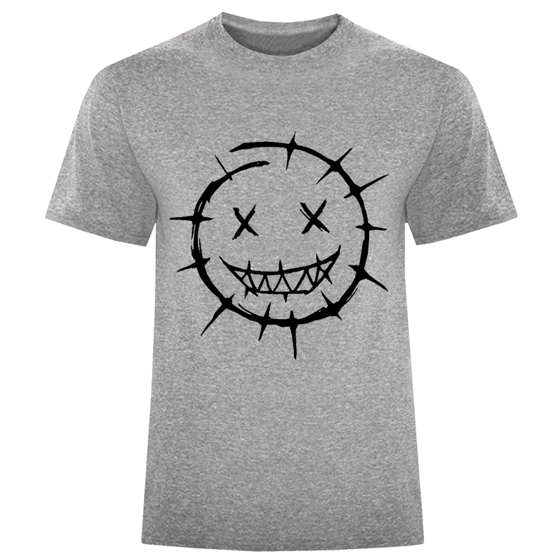 تی شرت آستین کوتاه مردانه مدل آدمک F1267