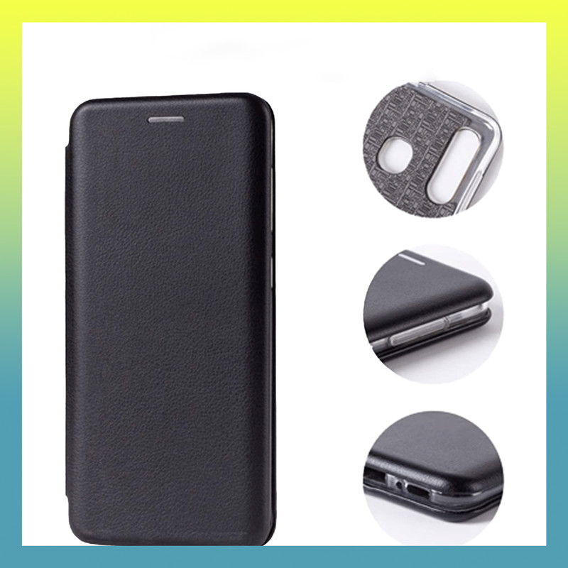 کیف کلاسوری تام قاب مدل مگنتی طرح چرم مناسب برای گوشی موبایل سامسونگ Galaxy J3 2016 / J310
