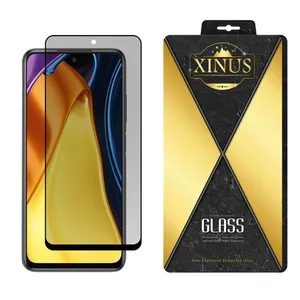 محافظ صفحه نمایش سرامیکی ژینوس مدل CRP مناسب برای گوشی موبایل شیائومی Poco M3 Pro