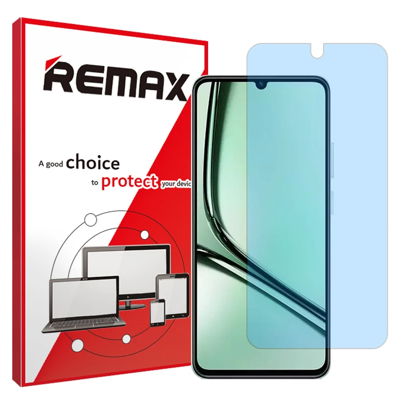 محافظ صفحه نمایش آنتی بلو ریمکس مدل Eye Care مناسب برای گوشی موبایل ریلمی Note 60X