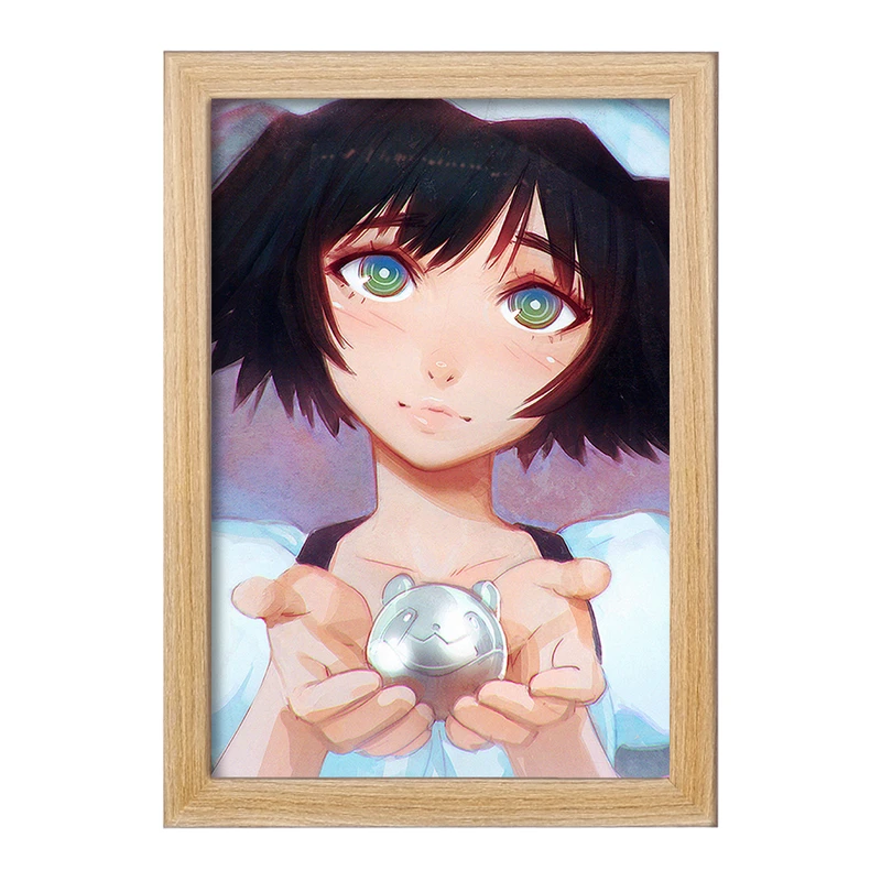 تابلو خندالو مدل مایوری شینا انیمه اشتاینز گیت  کد 17506