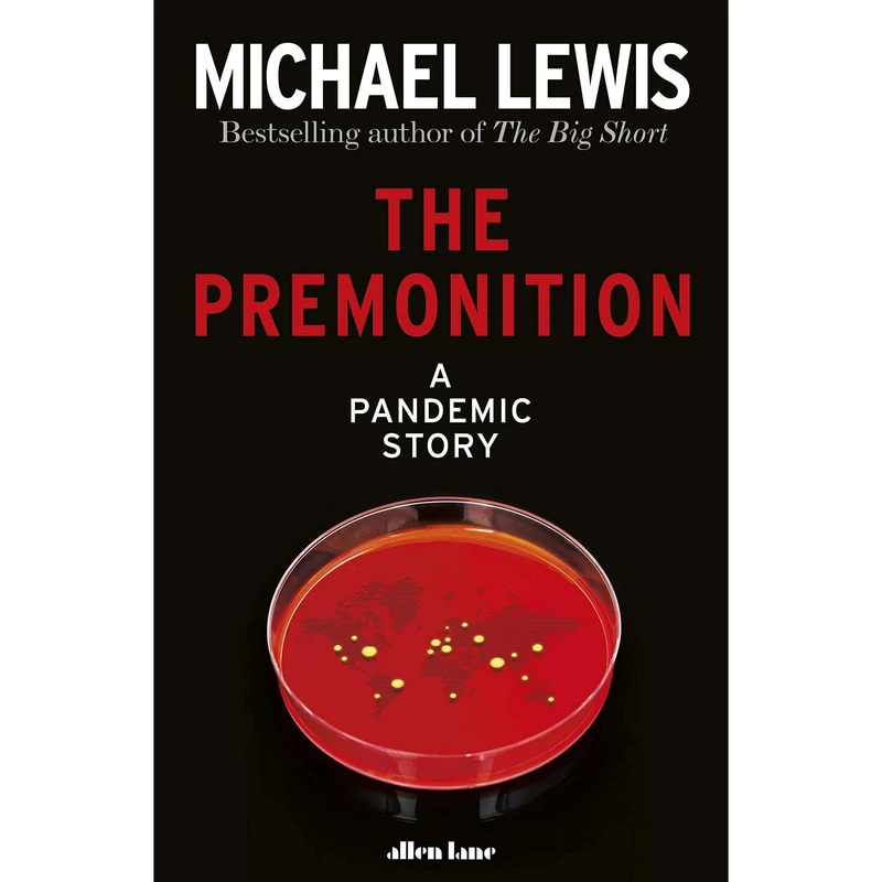 کتاب The Premonition اثر Michael Lewis انتشارات W. W. Norton & Company