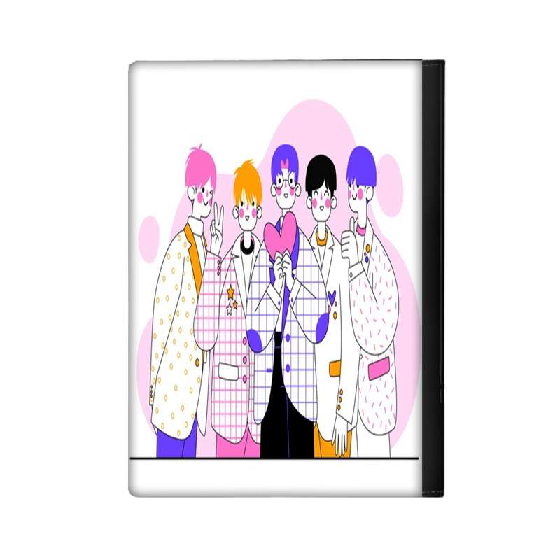 کلاسور مدل BTS کد 2091