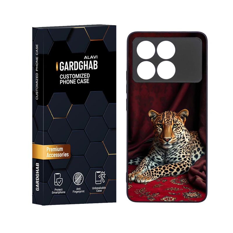 کاور گارد قاب علوی مدل دور ژله ای مناسب برای گوشی موبایل شیائومی Poco X6 Pro