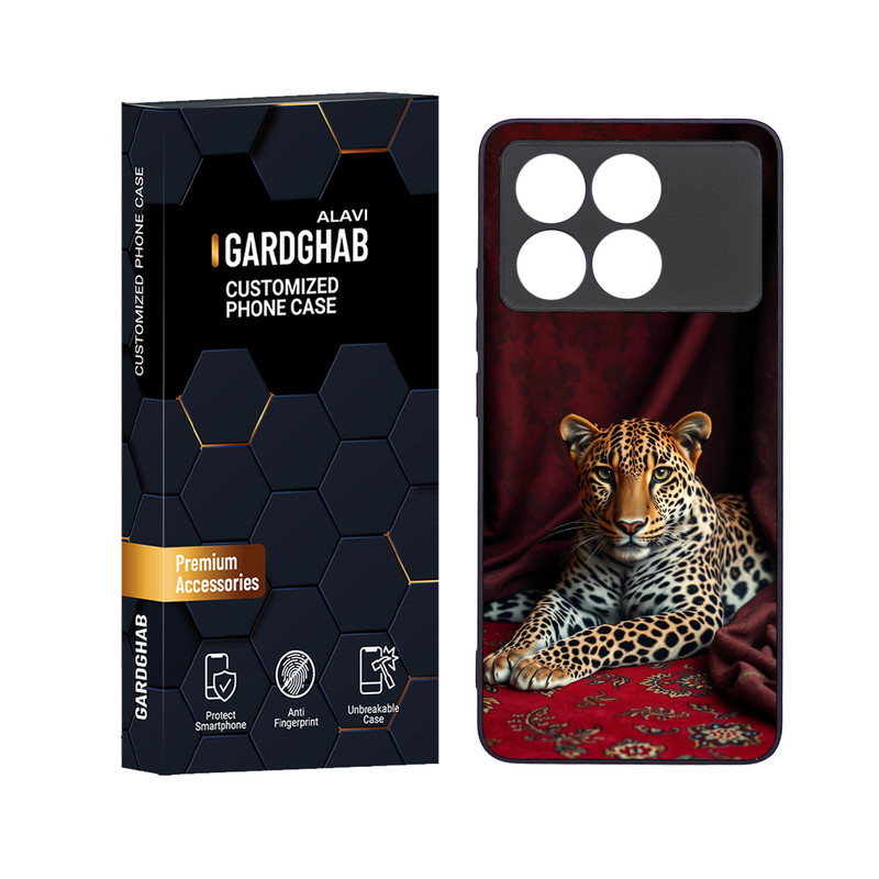 کاور گارد قاب علوی مدل ML مناسب برای گوشی موبایل شیائومی Redmi K70E 