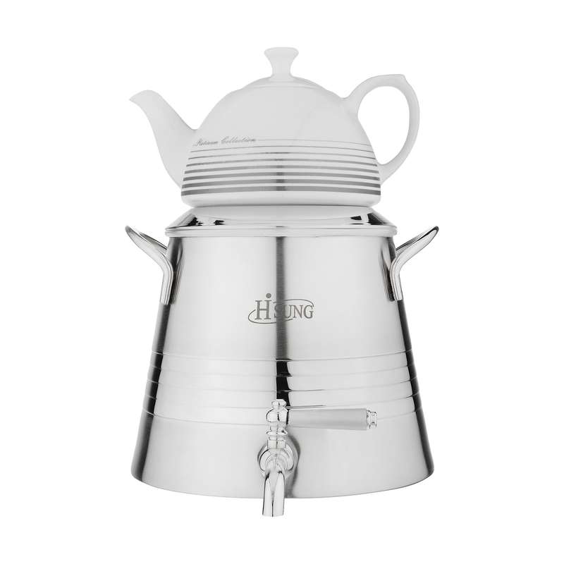 ست کتری و قوری هایسونگ مدل 6023 line