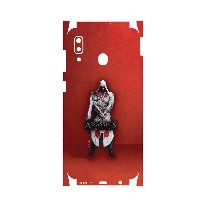 برچسب پوششی ماهوت مدل Assassins-Creed-Game-FullSkin مناسب برای گوشی موبایل سامسونگ Galaxy M10s