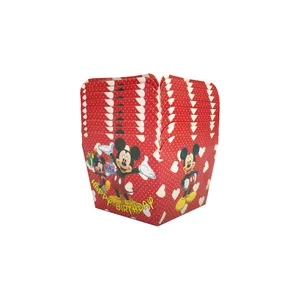 کپسول کاپ کیک مدل میکی موس کد111 بسته 10 عددی