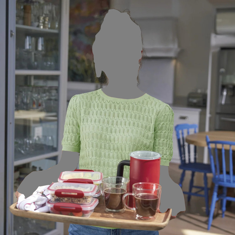 بلوز آستین کوتاه زنانه اسمارا مدل EL Miko Knitted