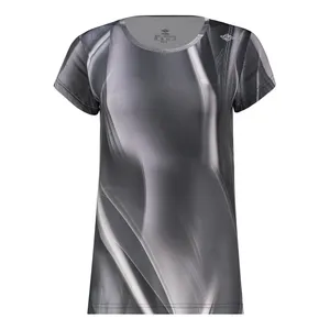 تی شرت آستین کوتاه ورزشی زنانه پانیل مدل 600GYA