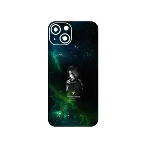 MAHOOT Selena Gomez Cover Sticker for Apple iPhone 13