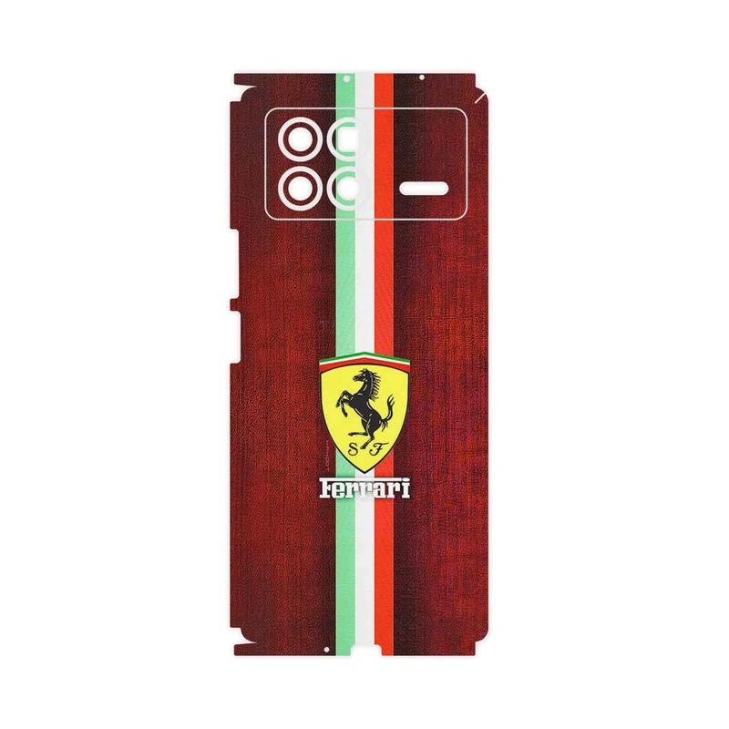 برچسب پوششی ماهوت مدل Ferrari-FullSkin مناسب برای گوشی موبایل شیائومی Mix Fold 3