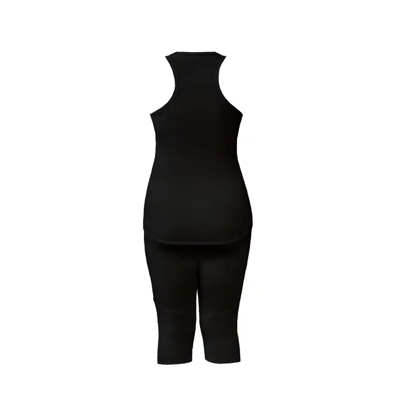 ست تاپ و شلوارک ورزشی زنانه مدل sad  کد 4657