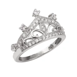 انگشتر نقره زنانه مدل 22010