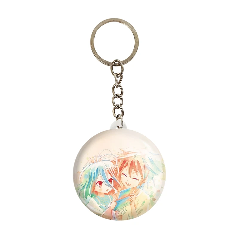 جاکلیدی خندالو مدل شیرو و سورا انیمه نو گیم نو لایف کد 32425