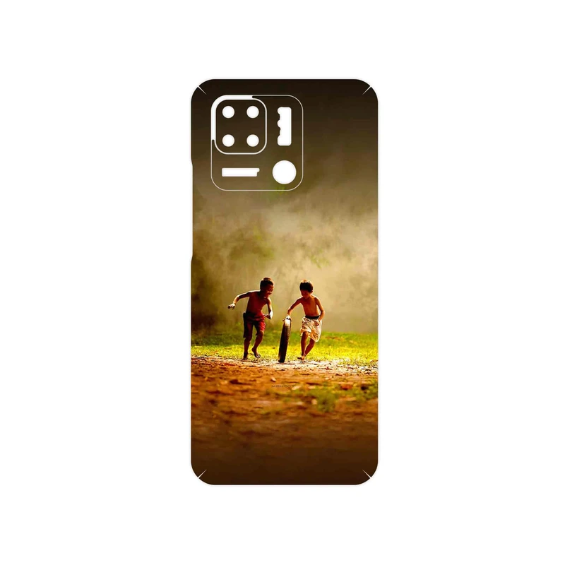 برچسب پوششی ماهوت مدل childs play مناسب برای گوشی موبایل شیائومی Redmi 10 Power