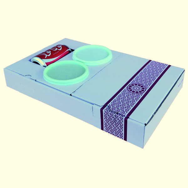 جعبه بسته بندی مدل غذای بیرون بر خورشتی خانه دار رنگی کد G5 بسته 25 عددی جعبه بسته بندی مدل غذای بیرون بر خورشتی خانه دار رنگی کد G5 بسته 25 عددی