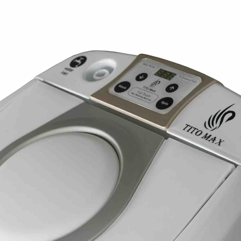 مینی‌ واش 2 کیلوگرم تیتومکث مدل دیجیتال TM106