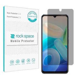 Rock space code PRV privacy screen protector suitable for vivo Y75