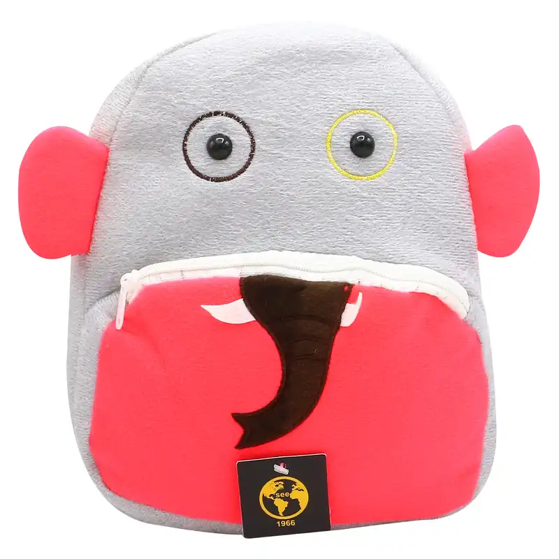 کوله پشتی کودک سیی مدل فیل کد 1387.16