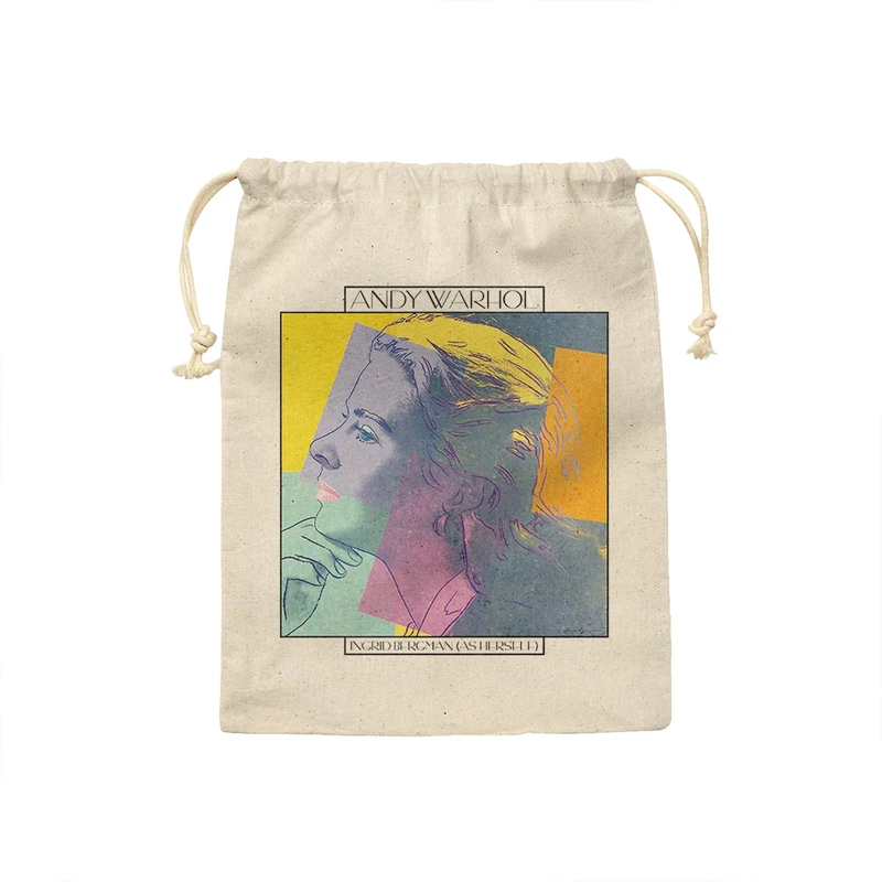 کیسه نان و سبزی ترمه طراحان ایده مدل اینگرید برگمن از وارهول کد art0841 - S