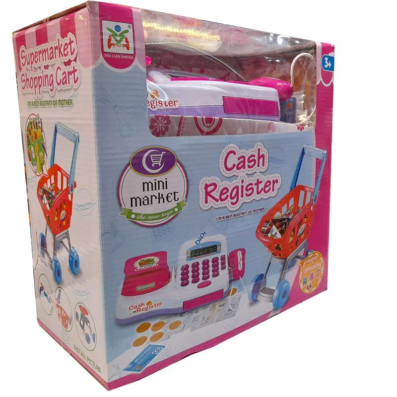 اسباب بازی صندوق فروشگاهی مدل مینی مارکت
