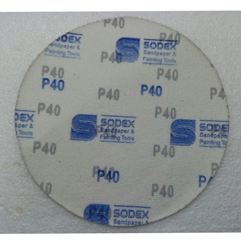 سنباده پشت کرکی سودکس مدل 4018 بسته 5 عددی